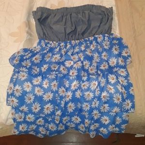 Summer flower dress size medium